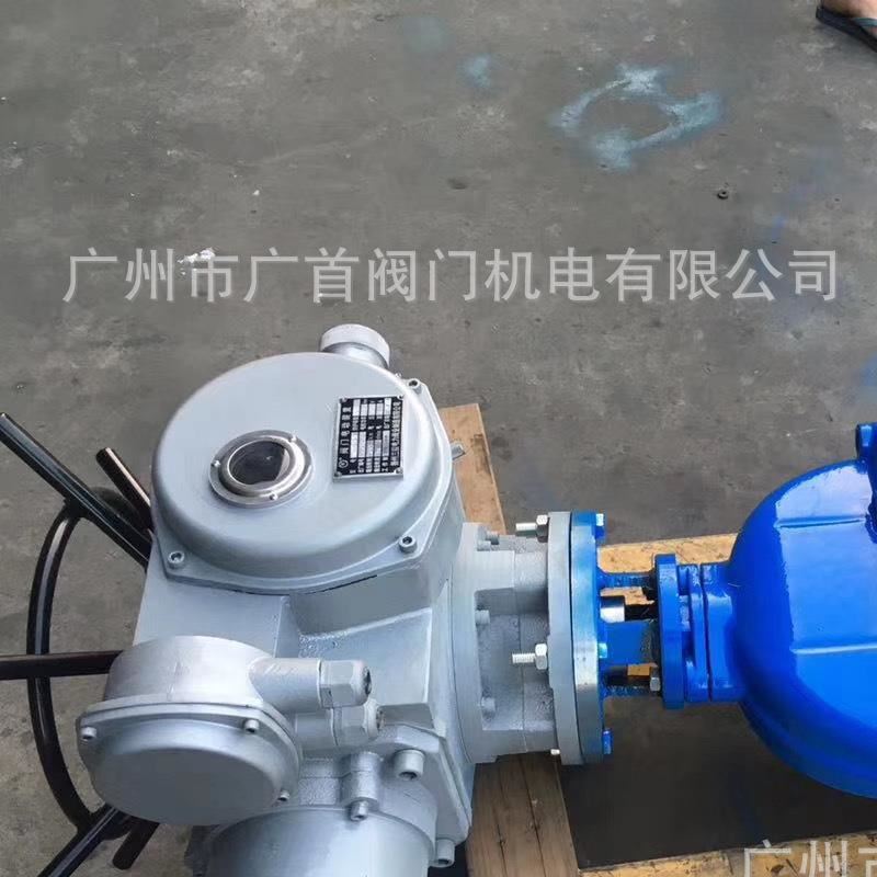 Z945X-16电动暗杆软密封法兰闸阀 弹性座封管井闸阀 排污管道闸阀