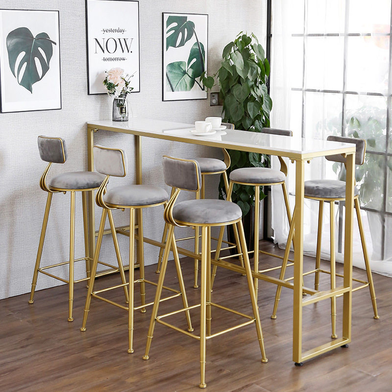 北欧轻奢大理石吧台家用客厅时尚吧台桌椅酒吧咖啡厅简约吧台组合,特色手工艺,其他特色工艺品,淘宝优惠券,粉丝福利购,淘宝优惠卷