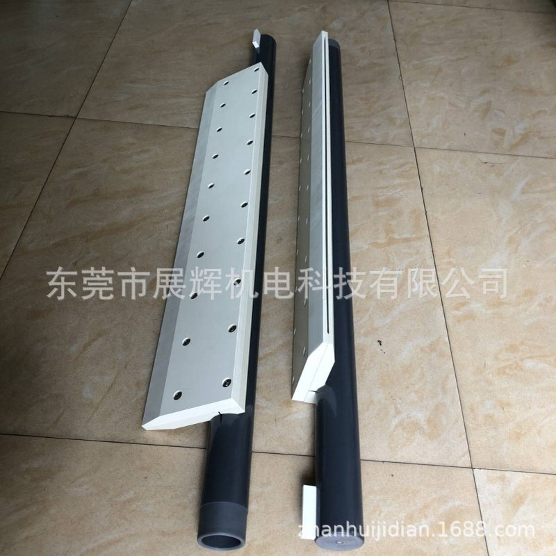 按客户图纸制/作PVC水刀∮26.7*L300*H50*L200 PVC水刀PVC风刀