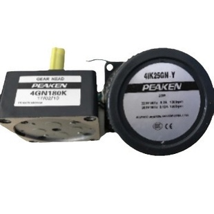 GEAR 4GN180K HEA电机马达5GU7.5K 41K25GN.Y 5IK90RGU PEAKEN