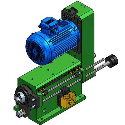 桃园钻孔动力头,SD15搪铣动力头,钻孔主轴头,SD15油压搪铣主轴头