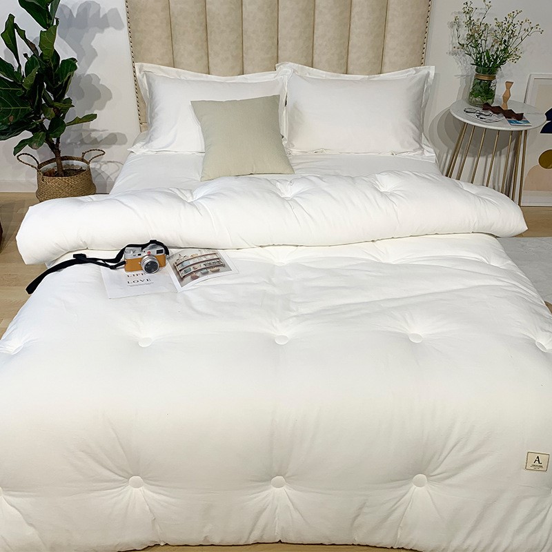 被被空调被被子学生宿舍夏凉被褥被棉被冬被保暖棉花单人芯