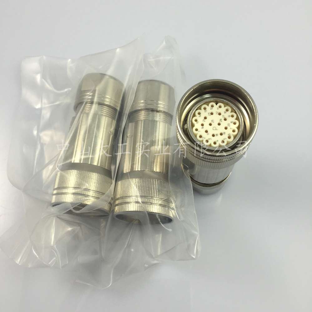 EUCHNER安士能HBA系列手持单元电子手轮专用接头连接器HBA-098672