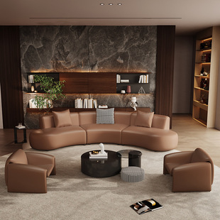 酒店大堂售楼处沙发客厅2024新款创意异型东莞龙江家具厂家直销