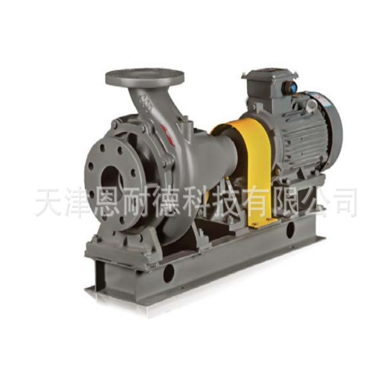 川源CVD干井式立式不堵塞泵CHD卧式长轴不堵塞泵铸铁污水处理厂