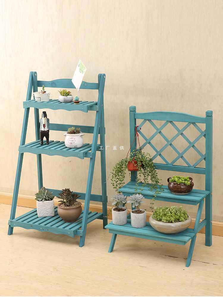 批发置物架批发多层实木质折叠防腐客厅阳台室内阶梯花盆花架子多,特色手工艺,其他特色工艺品,淘宝优惠券,粉丝福利购,淘宝优惠卷