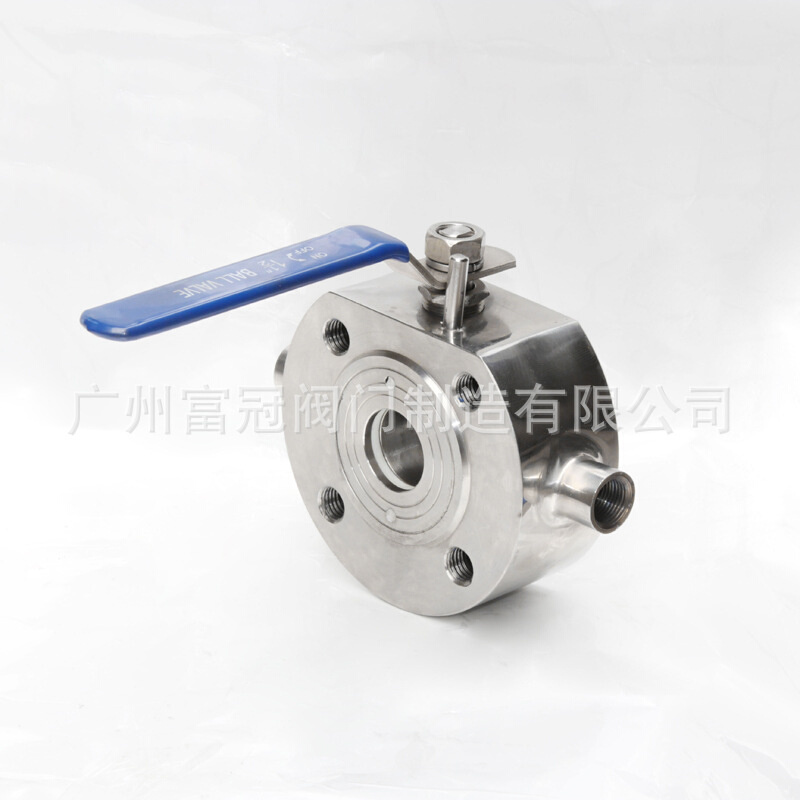 BQ71F-16P保温薄型球阀 对夹式保温球阀 304不锈钢意式保温球阀