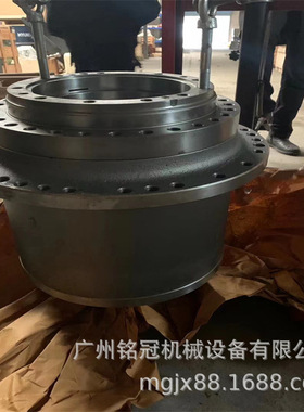 现代R275-9T R265-9行走牙箱 行走齿轮箱 行走减速机总成