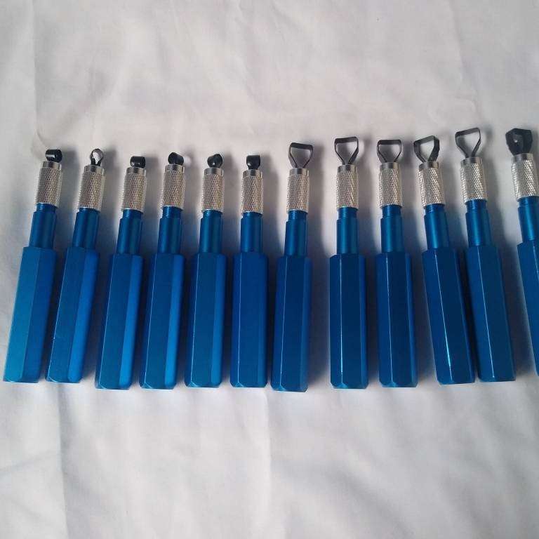 JN608 PVC运动地板施工工具 阴阳角焊线修平刀 铲平器