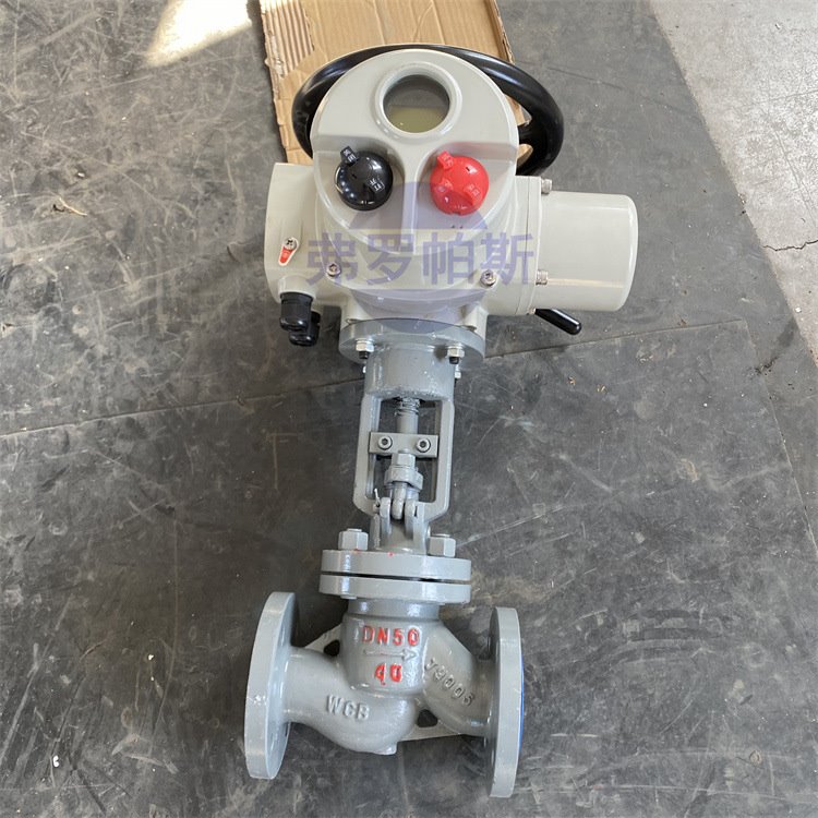 厂家直供 J941H-25C电动蒸汽法兰截止阀 DN65智能调节型 电站使用