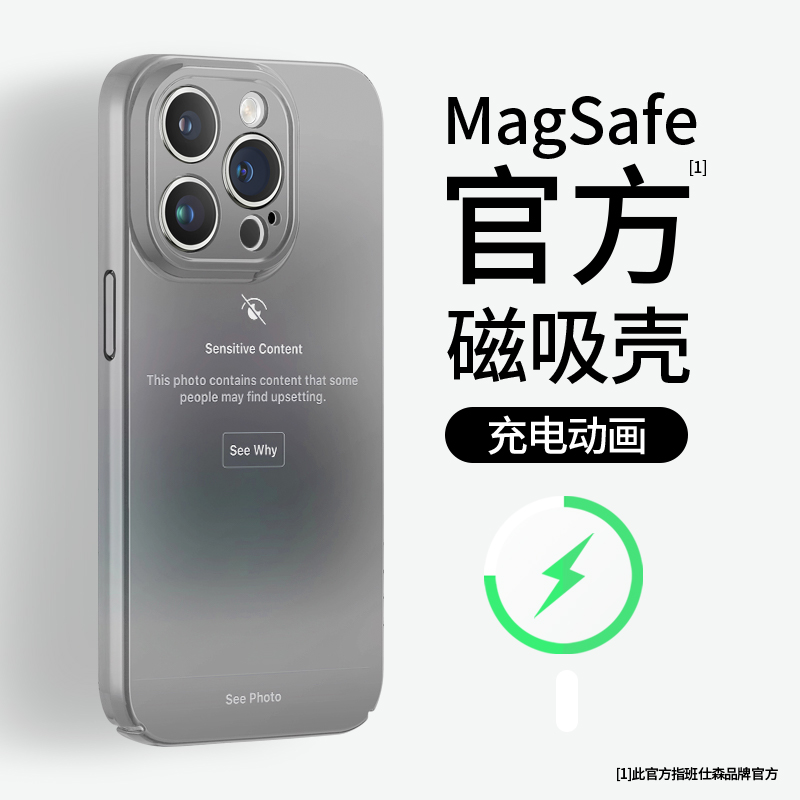 15苹果手机壳ins风磁吸