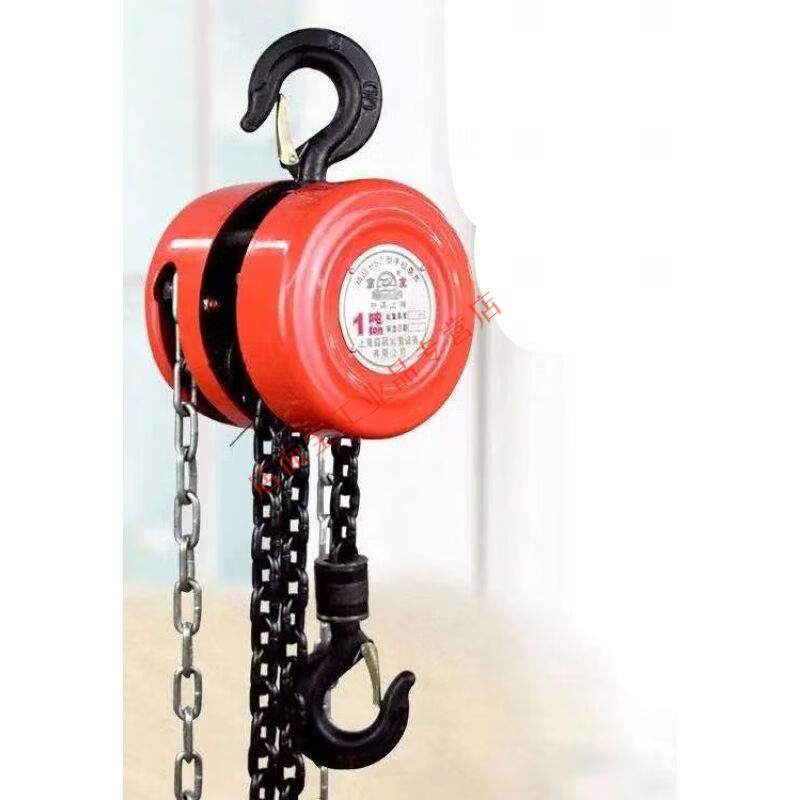 倒链倒链2吨1吨3吨5T起重吊葫芦吊机10吨手动葫芦铁圆形小型DMB经