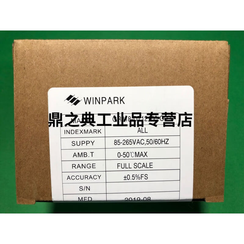 GR818-DT12100汇邦温控仪WINPARK汇邦温控GR818-DT12000侧面型号G