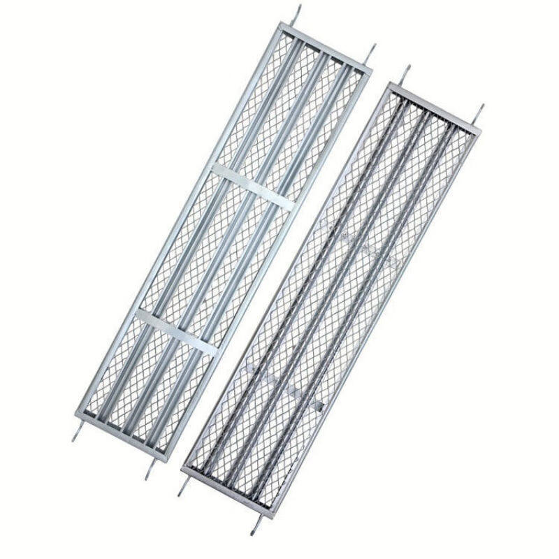 新品脚手架踏板三根档加厚脚踏板活动架台板脚手架配件方管踏板