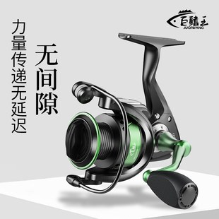 巨鰭王金屬線(xiàn)紡車(chē)輪m全杯遠(yuǎn)投專(zhuān)用路亞輪路滑海釣磯竿漁輪魚(yú)線(xiàn)輪