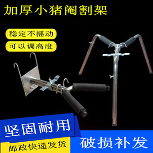 小猪阉猪台小母猪阉割架落地式阉仔猪去势阉猪工具固定架不锈钢