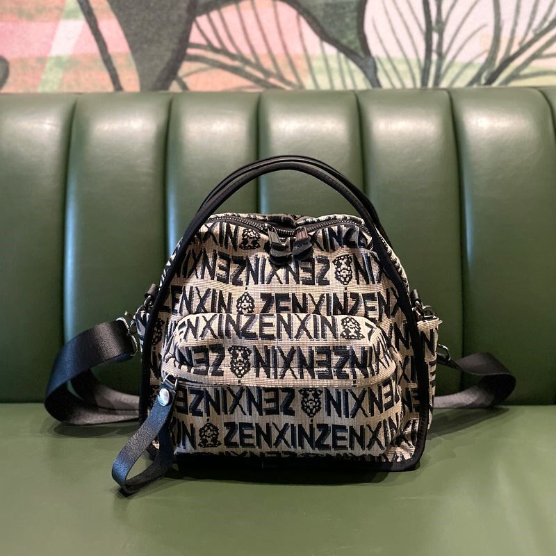 轻便帆布休闲包包女2025新款时尚百搭牛津布女士斜挎包单肩手提包