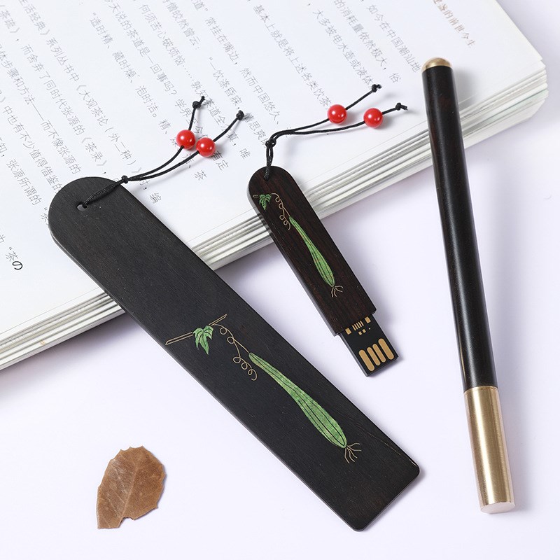 牵挂书签文具中国风商务学校个人C文创产品笔记本礼品套装纪念品