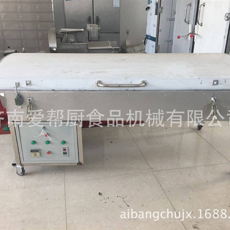 供应牡丹江馒头烤馍机面包蒸烤机 定K做蒸馍烤馍机定做锅贴机