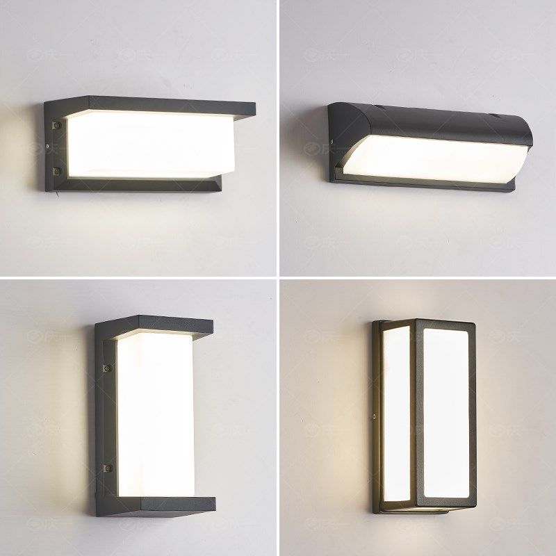 户外壁灯防水别墅庭院灯室外超亮照明现代院子大门口阳台墙灯