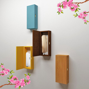 老式楼宇对讲门铃室内机遮丑装饰单元门可视N对讲家用分机遮挡美