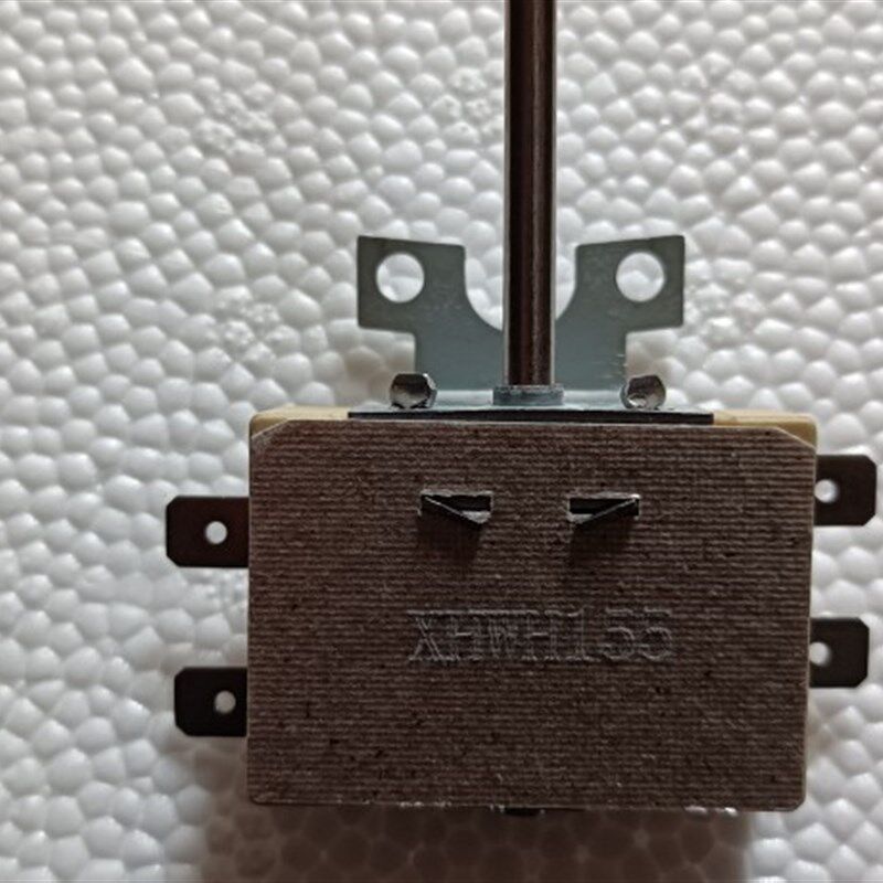 电陶炉发热盘带杆温控总成配件1200w-2200w16.5cm-23cm双单圈温控