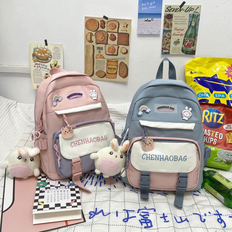 儿童出游背包女孩可爱双肩包学生户外旅游逛街轻便幼儿园女童书包