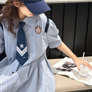 女童连衣裙夏天2024新款大童女装夏季裙子儿童薄款夏装高级感长裙