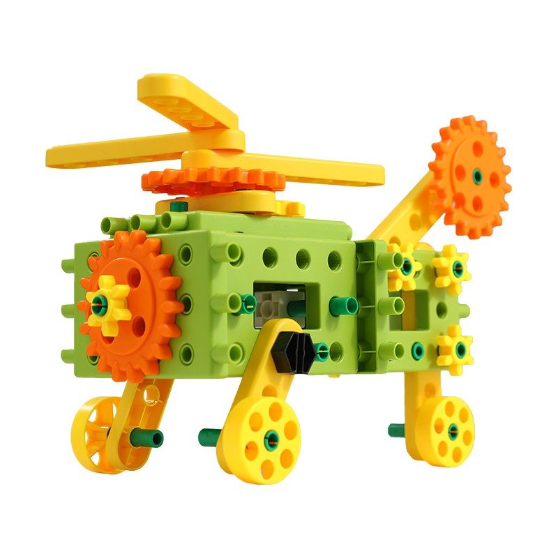 儿童积木拼装玩具益智塑料拼搭插男孩拧女孩螺丝螺母组合拆卸组装