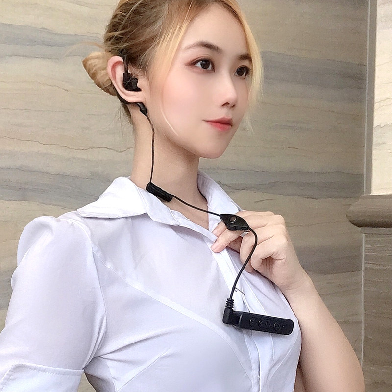 迷你对讲小机小型微型对讲器机小型餐厅美容院无线蓝牙耳麦对讲机