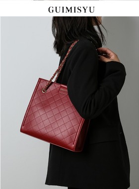 红色新娘婚礼包包2021新款大容量婚包手提包女高级感小众结婚女包