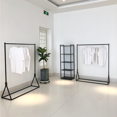 衣架落地服装架j专用女装店货架服装店展示架落地式简约衣架收纳