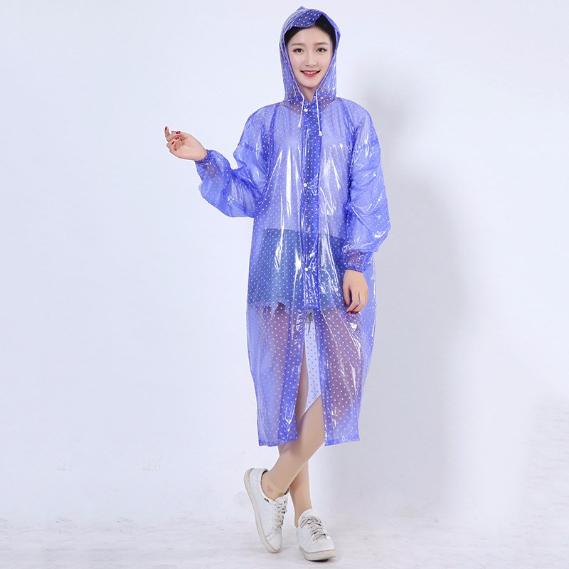 雨衣女夏季短款雨披清新女生学生成人中长款户外郊游走路防雨外.