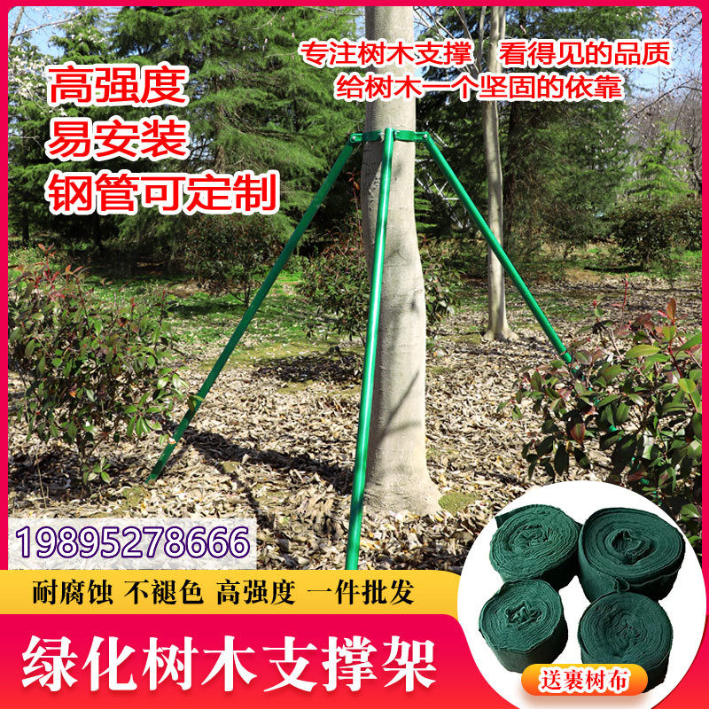 镀锌钢管树木支撑大树防风支撑杆树木固定器,农用物资,苗木固定器/支撑器,淘宝优惠券,粉丝福利购,淘宝优惠卷