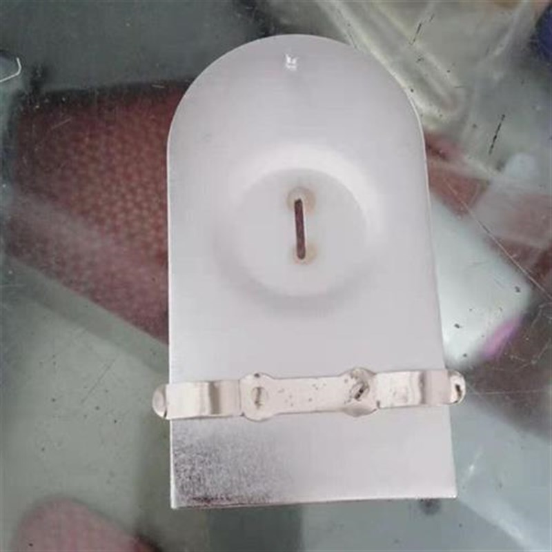 绣花机缝纫机配件5-2手推绣针板盖板271绣花机针板绣花改平车