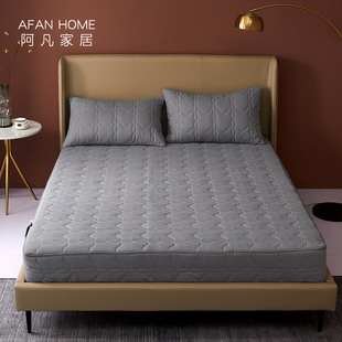 六面全包床笠单j件抗菌防螨床罩乳胶席梦思床垫保护套拉链式厚防