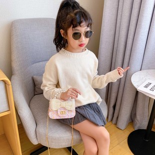 网红女童包包斜挎包时尚小包潮儿童包包可爱迷你仙女小女孩手提包