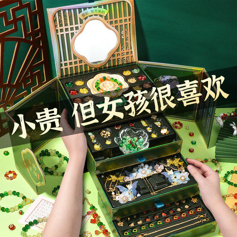 儿童玩具女孩子益智3到6岁以上2025网红爆款高端女童生日礼物新年