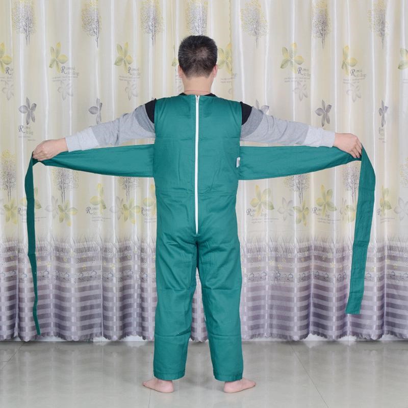 连体约束衣 约束服 捆绑服 护理服 轮椅病床适用