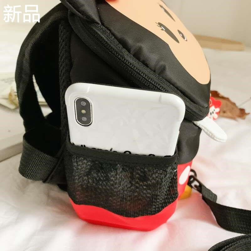 新款幼儿园小书包3岁女儿童双肩包-岁13防走失男宝宝背包婴幼新品