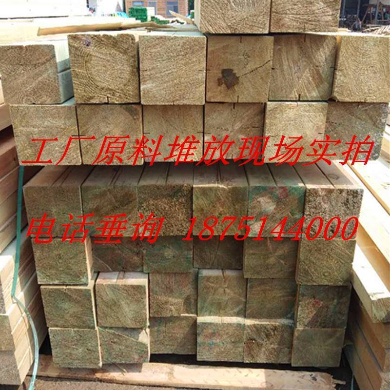 10*10大木方条子木条实木材料大木块正方体块立柱隔断Z屏风木龙骨