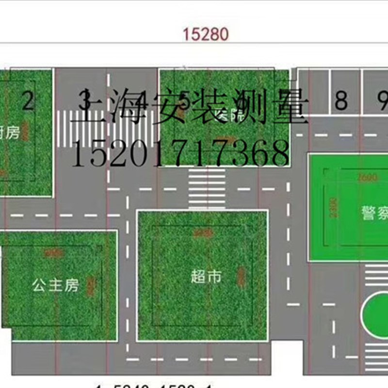 环保防滑美观3D定制健q美房健身B房舞蹈教室瑜伽室地胶PVC塑胶地