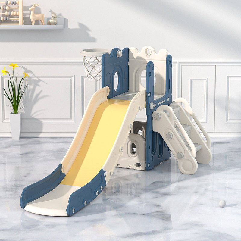 室内滑滑梯秋千组合3-12岁儿童滑滑梯I秋千组合滑梯儿童室内家用