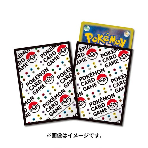 宝可梦日版卡套卡盒 官套牌套 精灵球能量pokemon正版周边PTCG