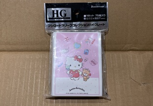 凯蒂猫卡套 三丽鸥武士道官方牌套周边ptcg符文战场可爱ws保护