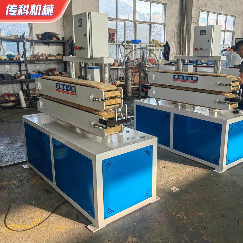 DY型双工位二爪履带式牵引机 塑料挤出牵引机 全自动板材拉管机