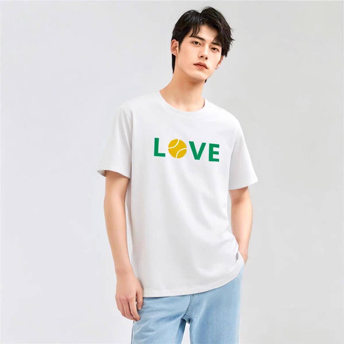 潮牌短袖正肩显瘦款男士修饰身形星星短袖T恤身材更挺拔青年圆领