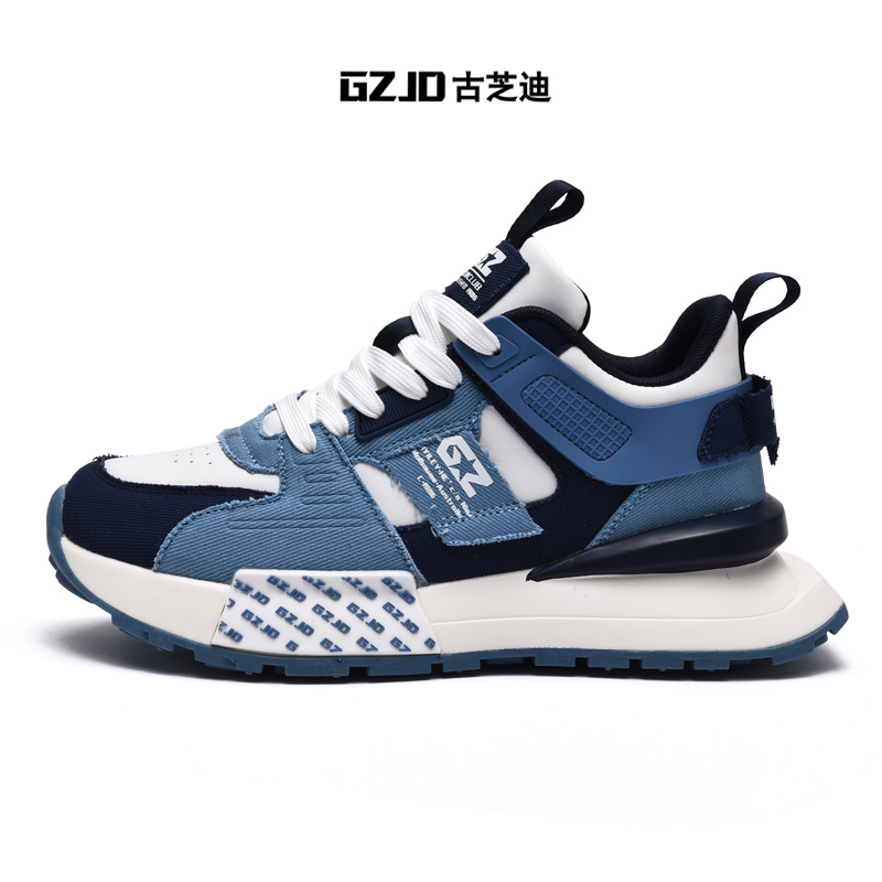 GZJD/古芝迪潮牌男鞋秋季阿甘鞋