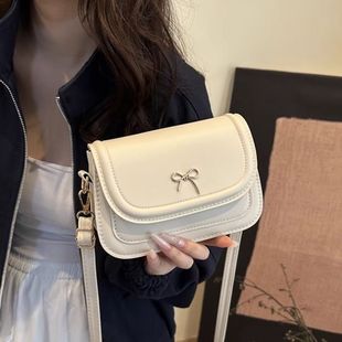 新款 潮流斜挎包春夏百搭ins女士单肩小方包 包包女2025年爆款 时尚