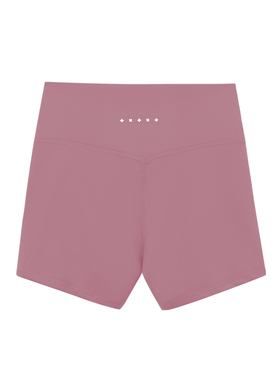 BromoSt 基础款 运动健身瑜伽裤女高腰紧身蜜桃欧美粉色三分裤